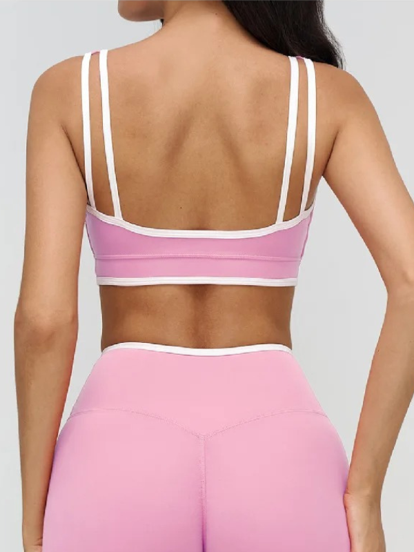 Brassière Yoga Doubles Bretelles