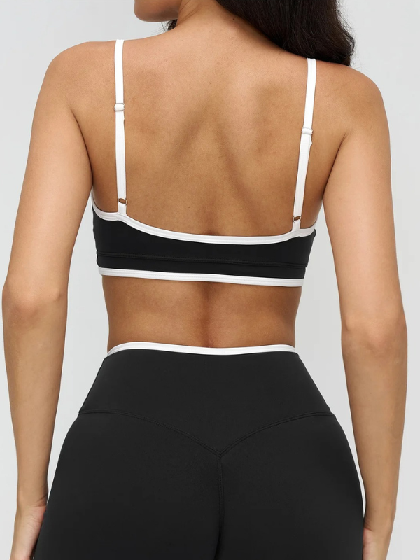 Brassière Yoga Elégance Sportive