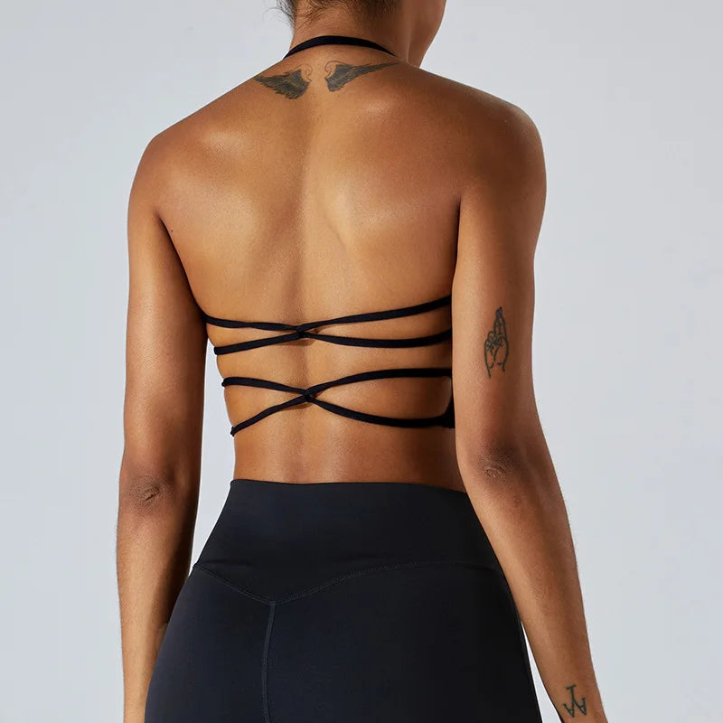 Brassière Yoga Féminine - noir / S
