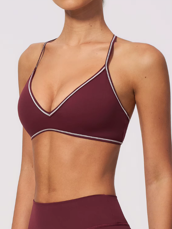 Brassière Yoga Push-Up