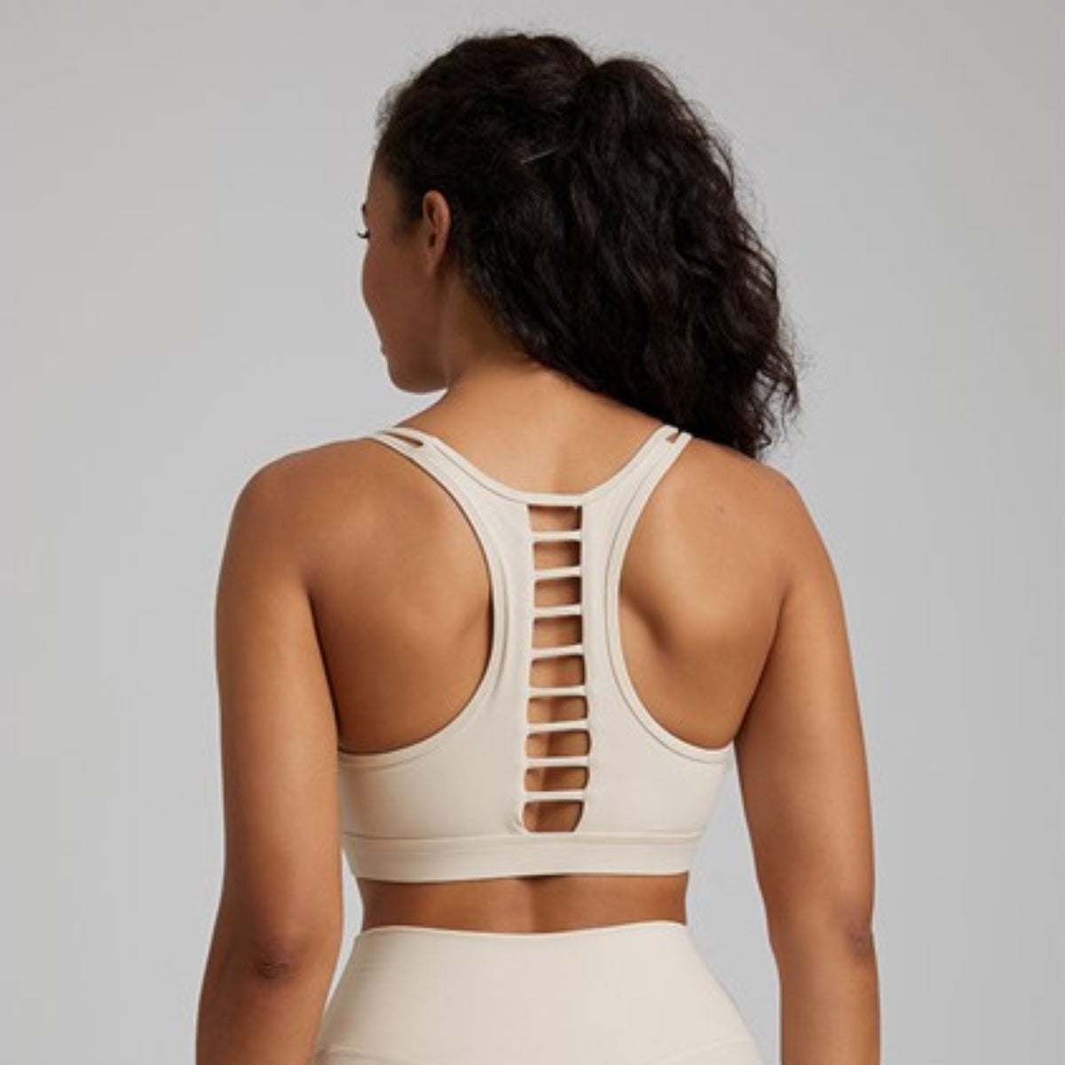 Brassière Yoga Satnam - beige / S