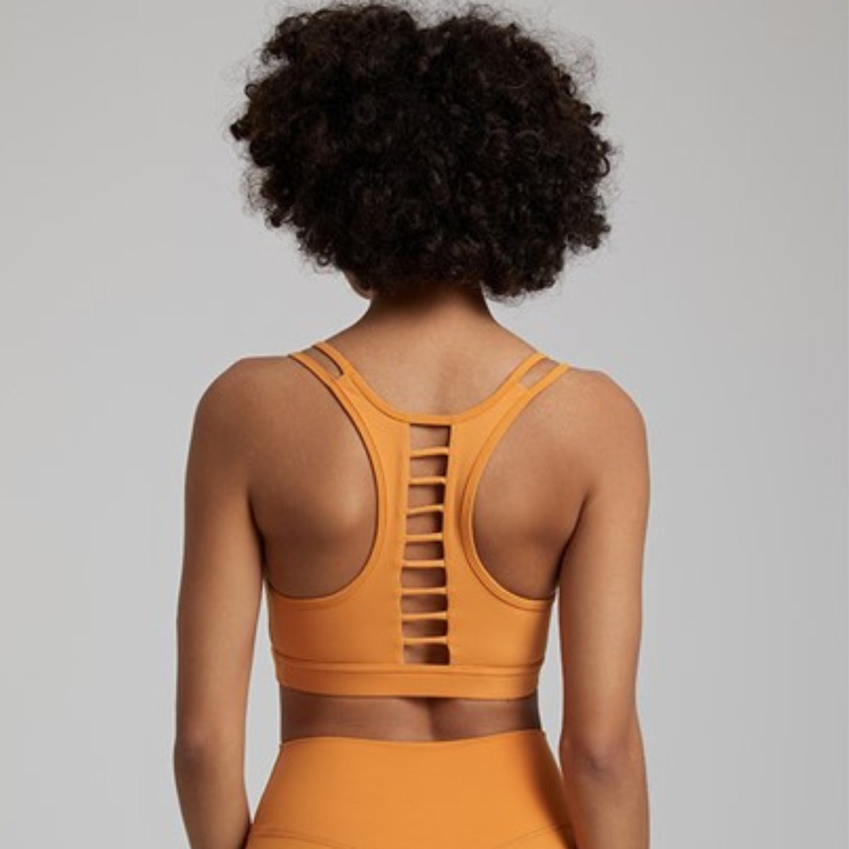 Brassière Yoga Satnam - orange / S