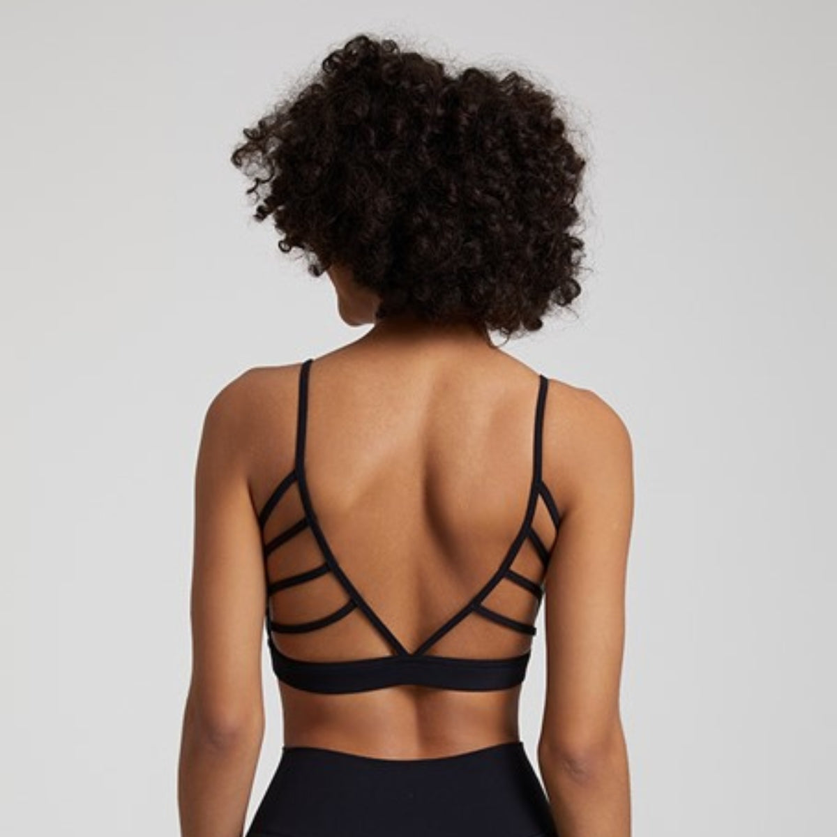 Brassière Yoga Sexy - Noir / S