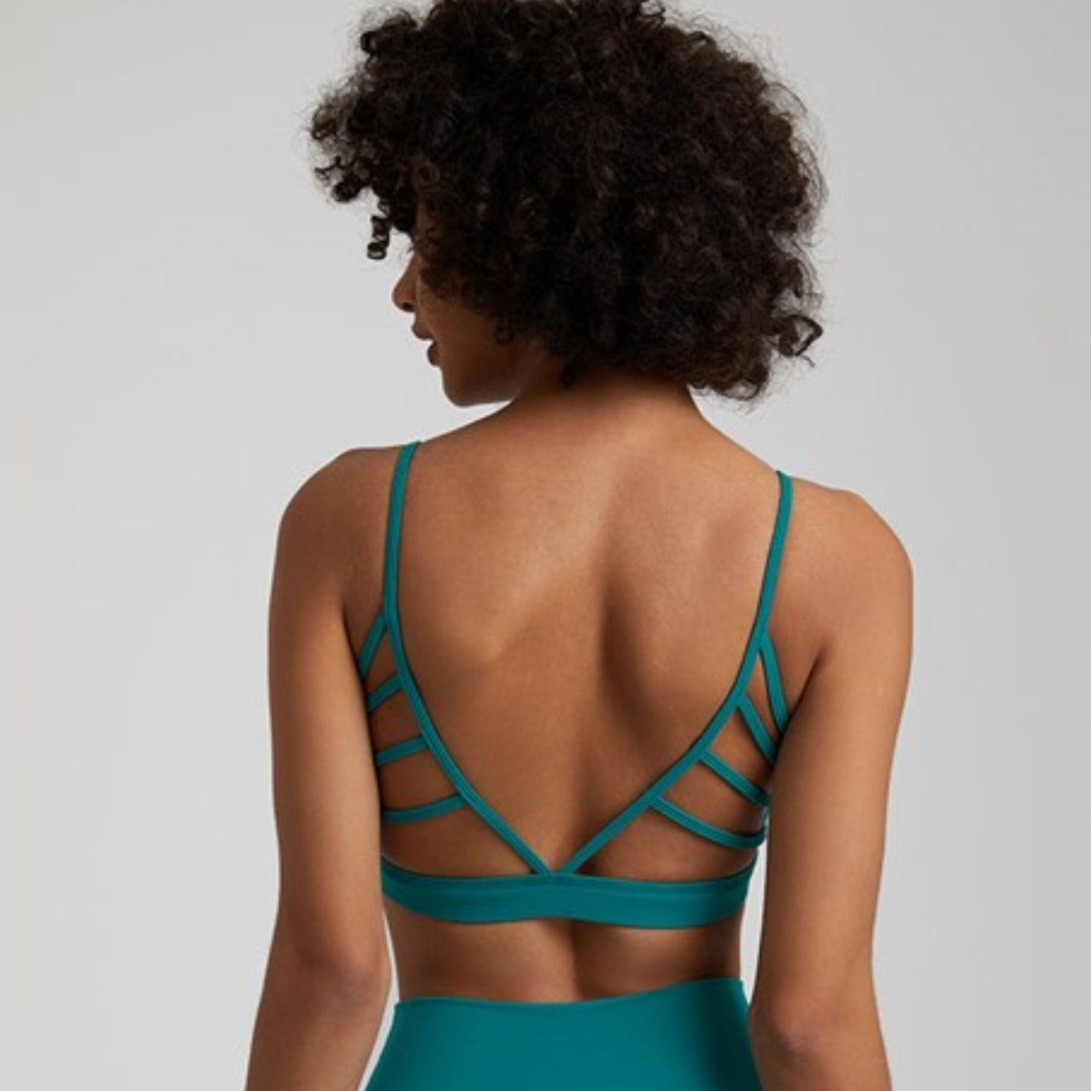 Brassière Yoga Sexy - Vert 2 / S