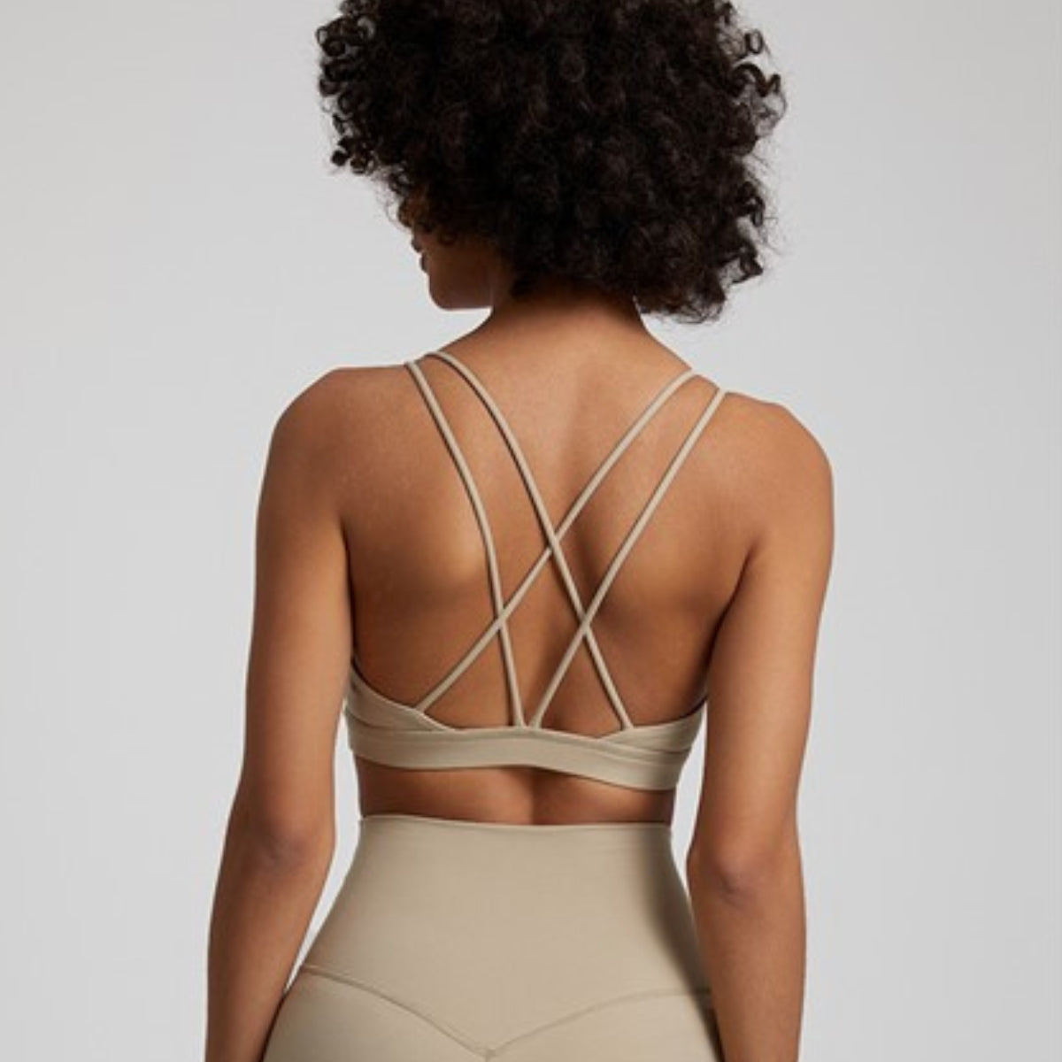 Brassière Yoga Yantra - beige / S