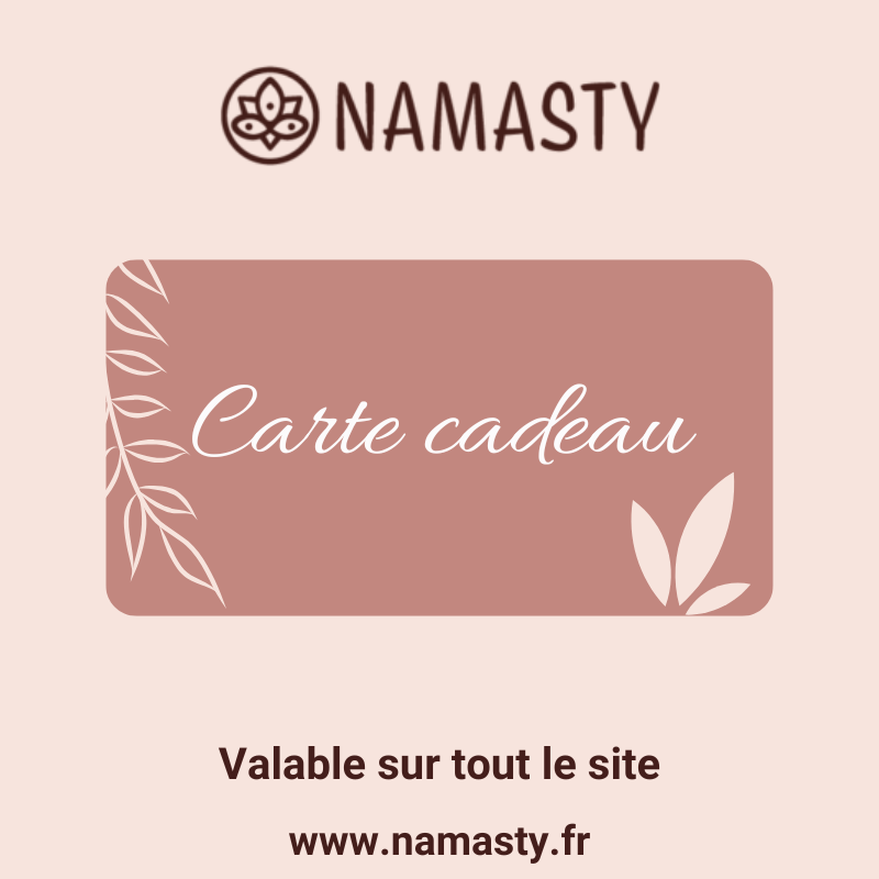 Carte Cadeau Namasty - 50 €