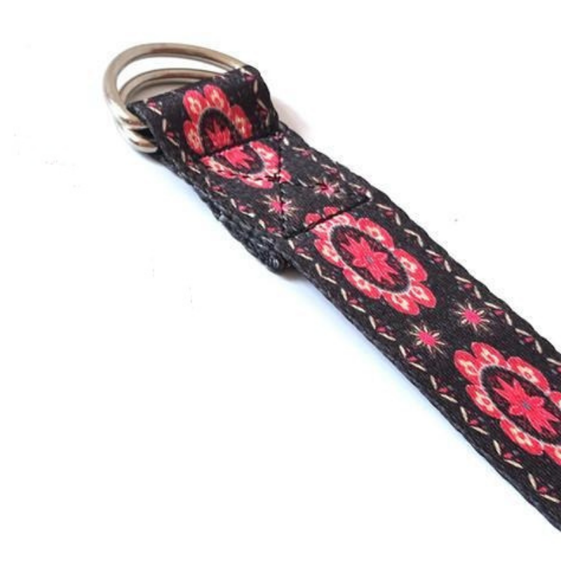 Ceinture de Yoga - Noir