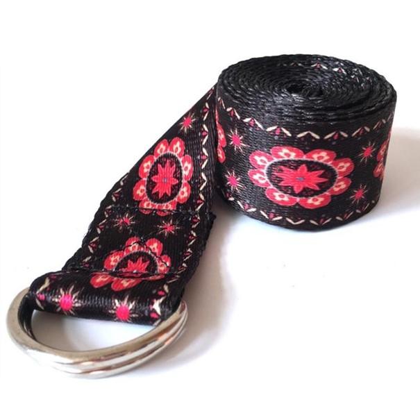 Ceinture de Yoga - Noir