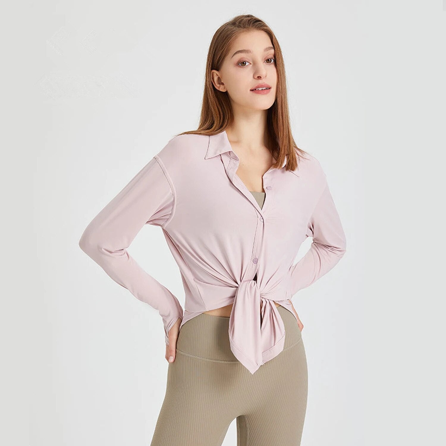 Chemise de Yoga