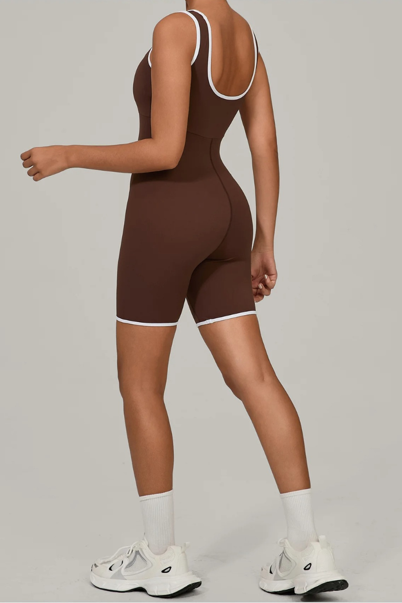 Combi Yoga Femme