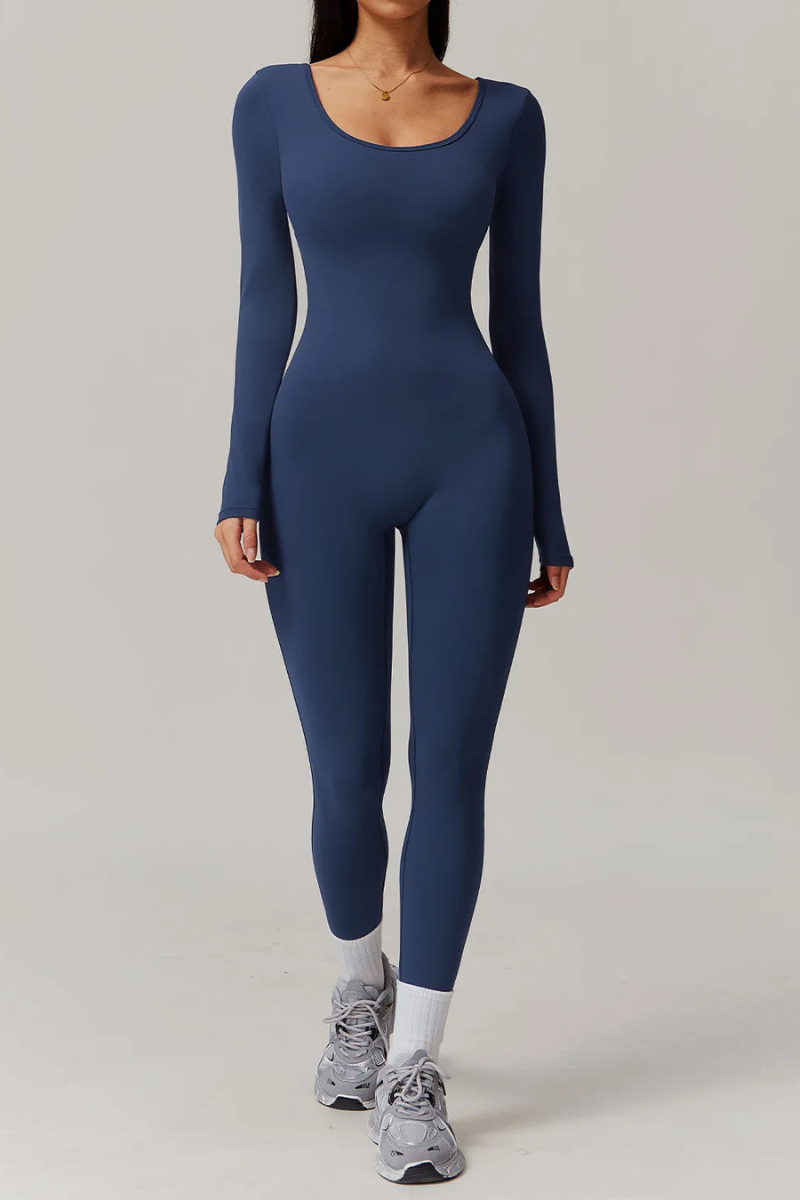 Combinaison de Sport pour Femme - bleu marine / S