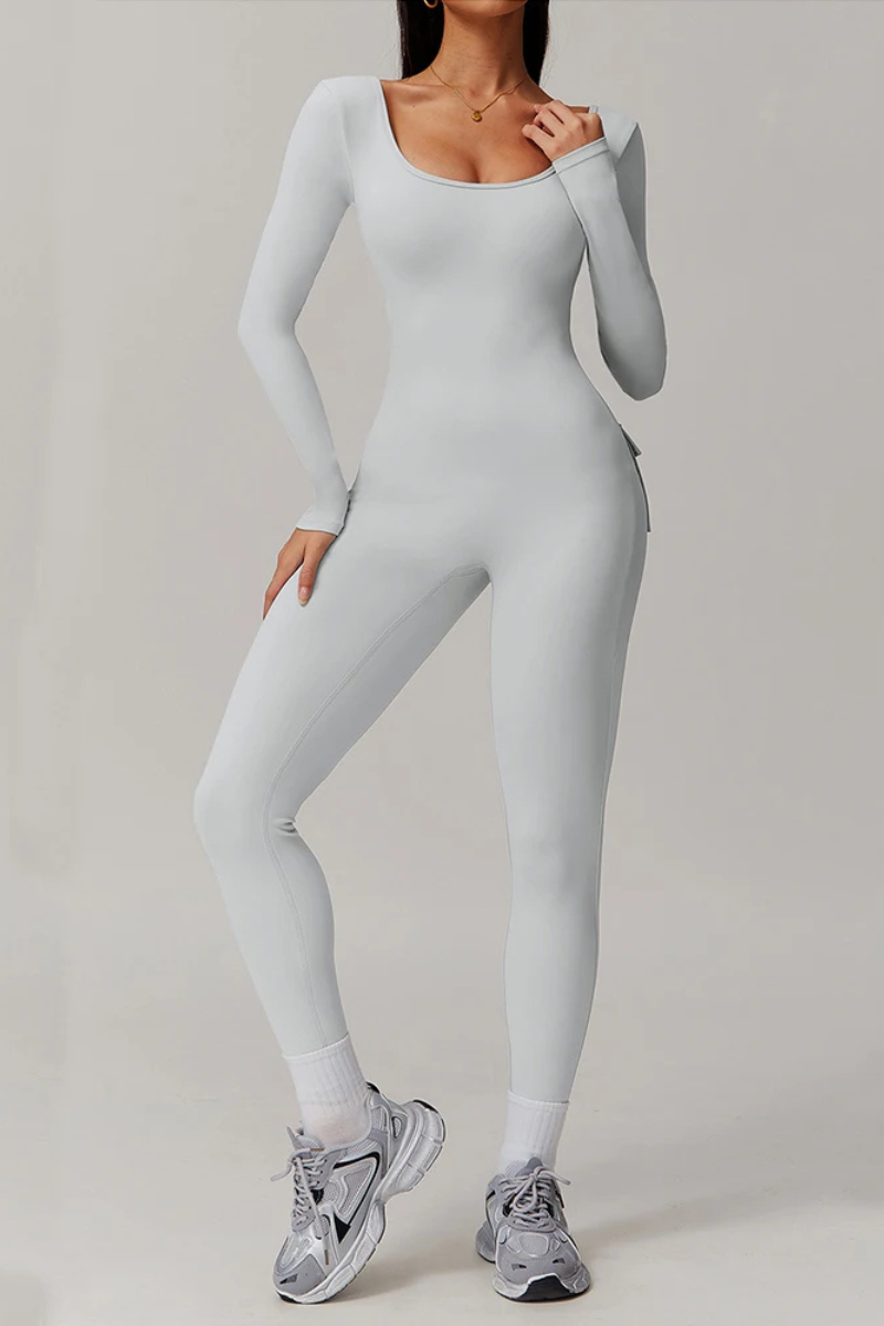 Combinaison de Sport pour Femme - gris clair / S