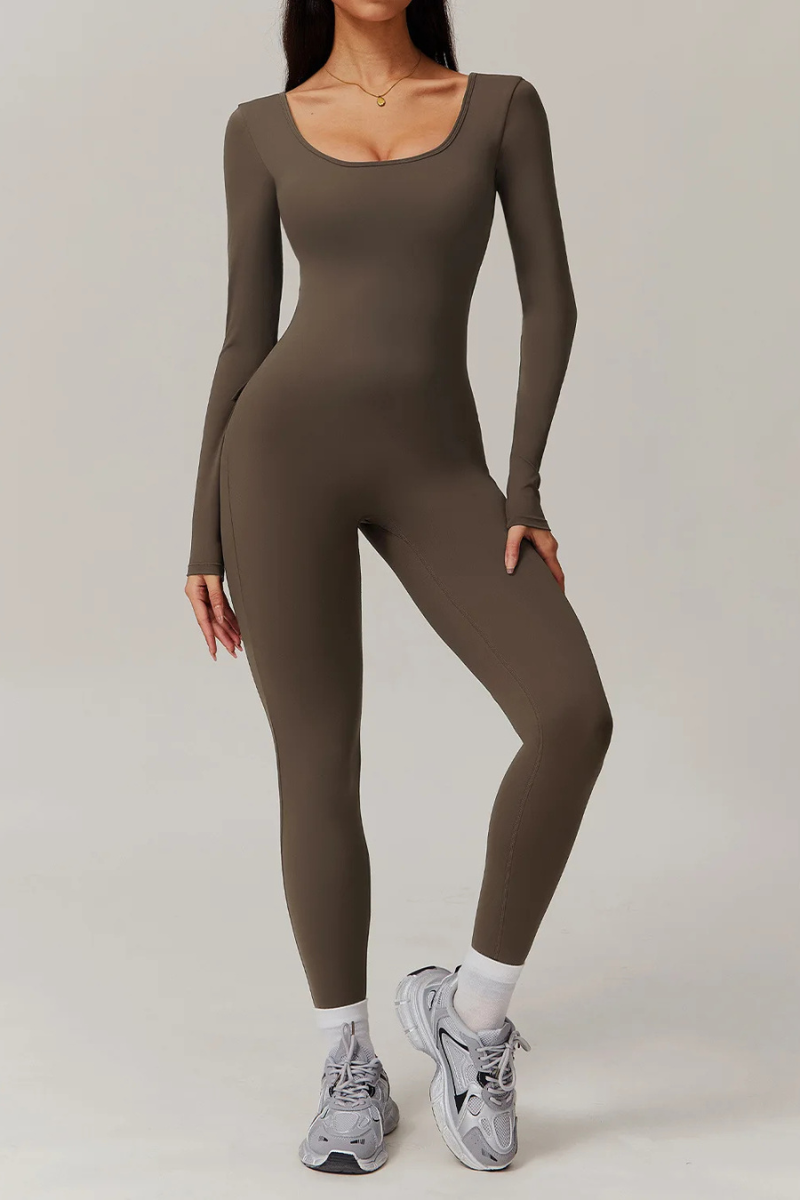 Combinaison de Sport pour Femme - marron / S