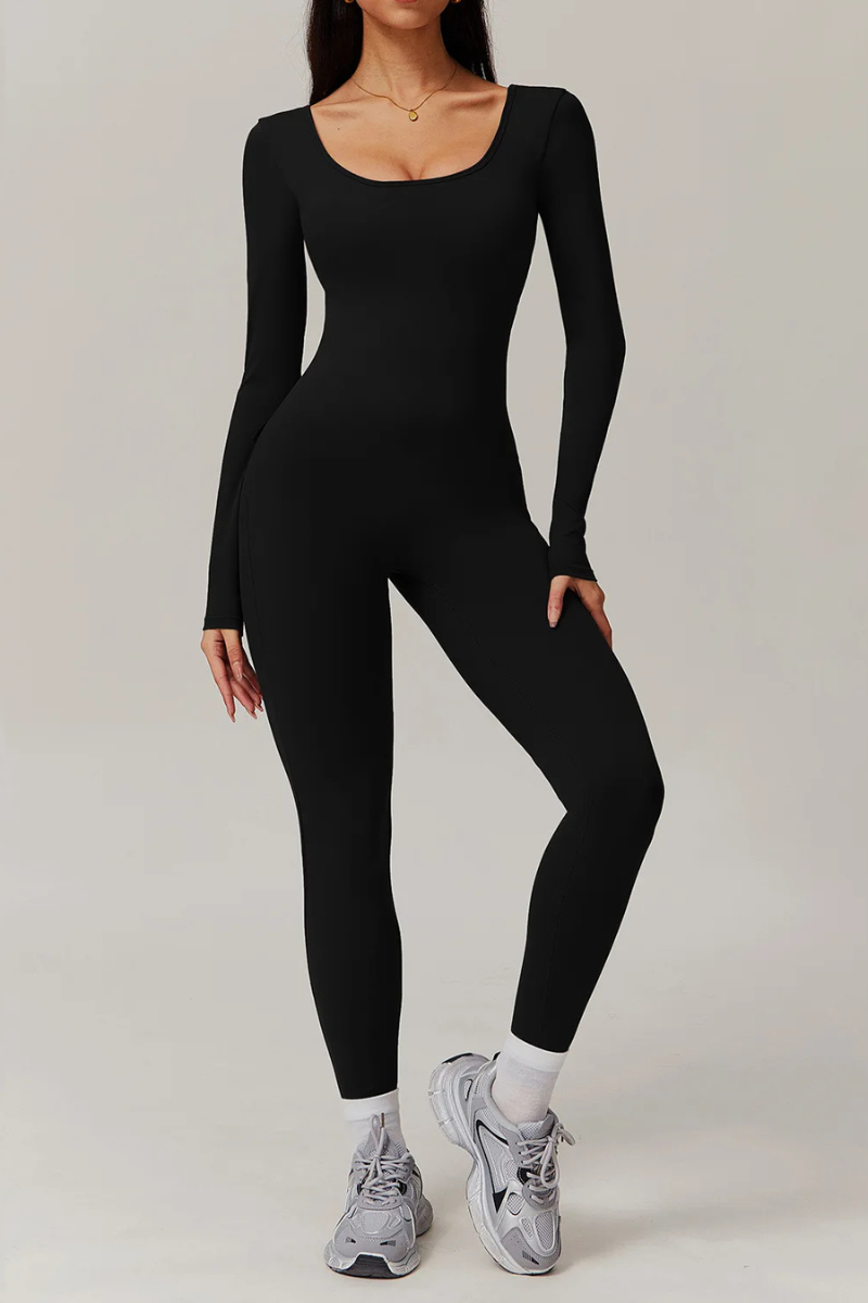 Combinaison de Sport pour Femme - noir / S