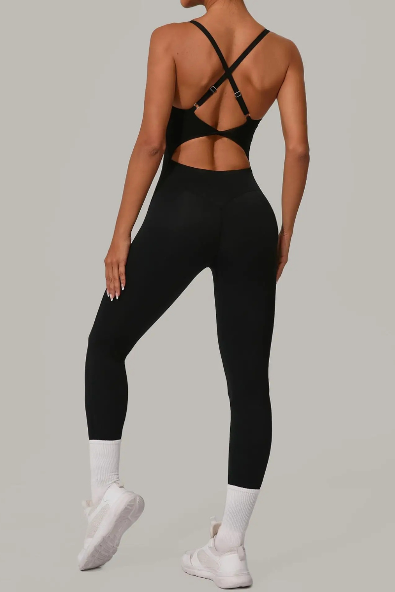 Combinaison Legging Femme - noir / S