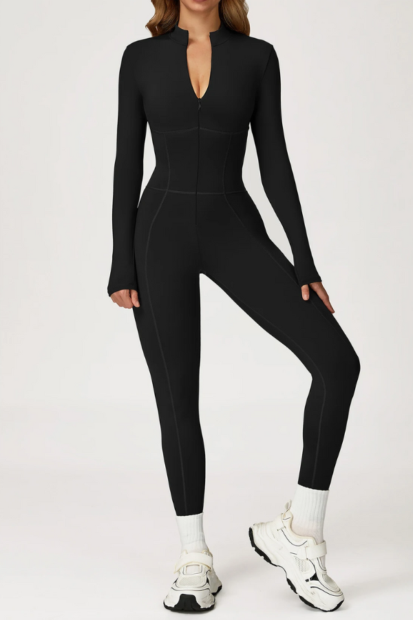 Combinaison Manches Longues - noir / S