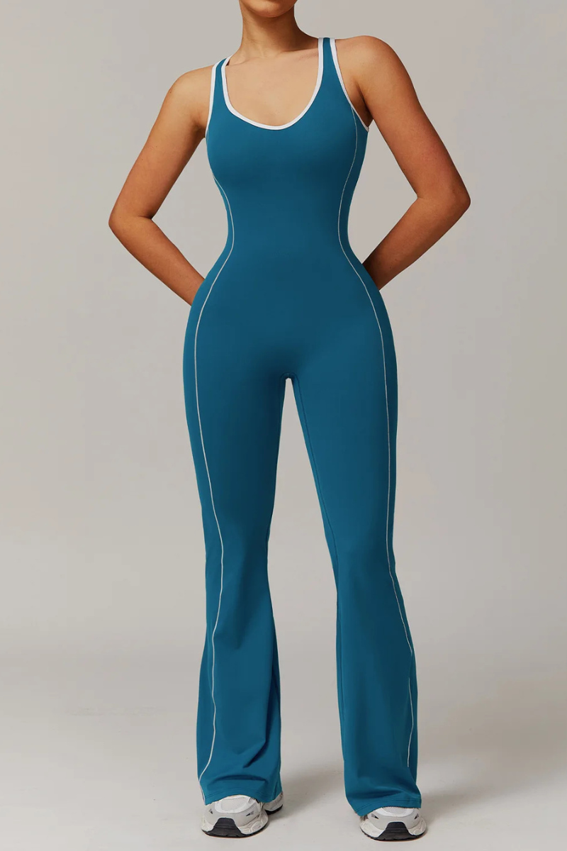 Combinaison Pantalon Sport - bleu / S