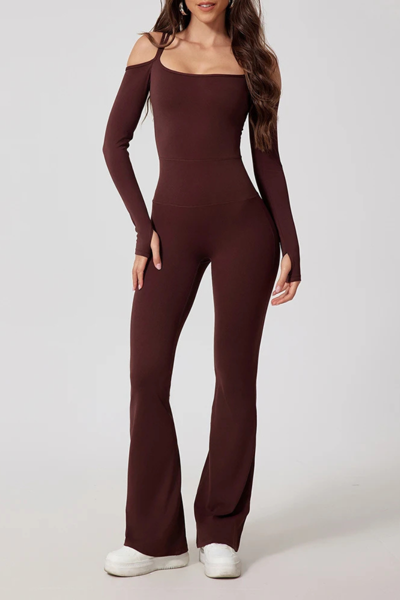 Combinaison Sport Chic - marron / S
