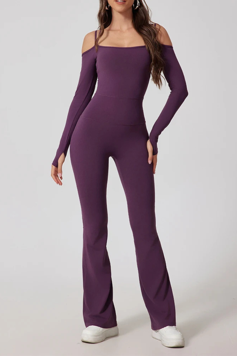 Combinaison Sport Chic - violet / S