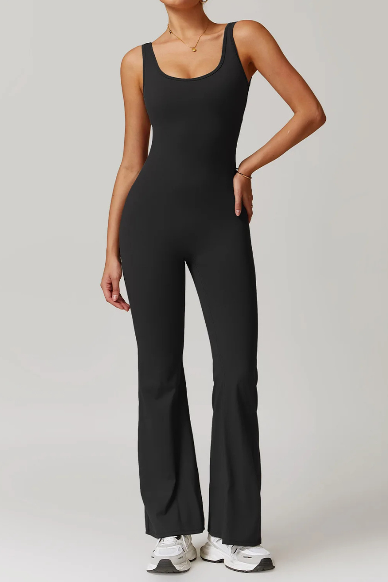 Combinaison Sport Femme Fitness - noir / S