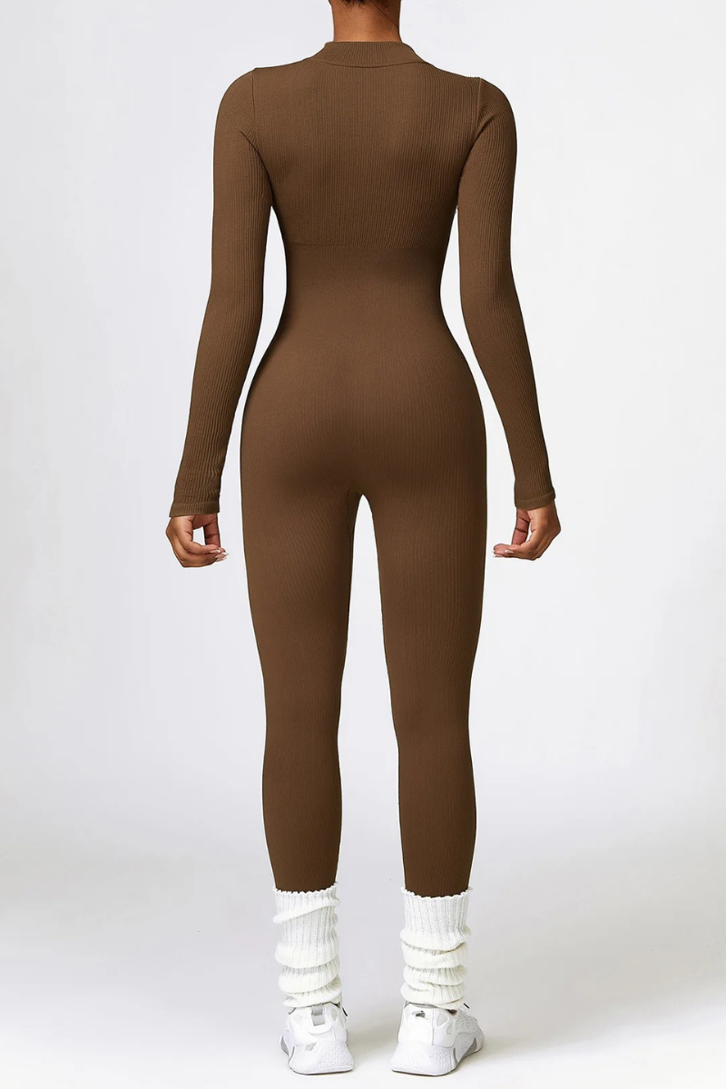 Combinaison Sport Femme Manche Longue