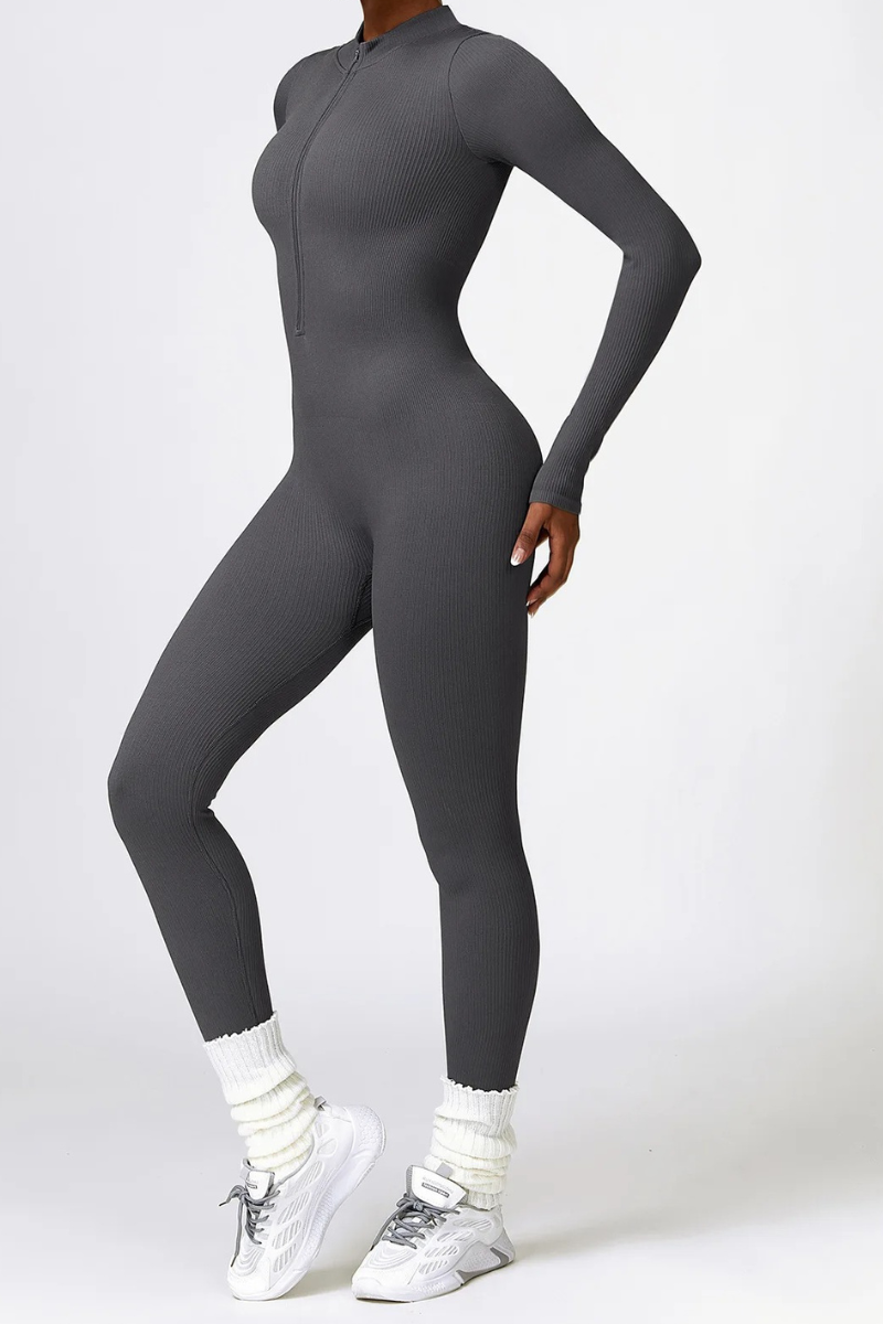 Combinaison Sport Femme Manche Longue