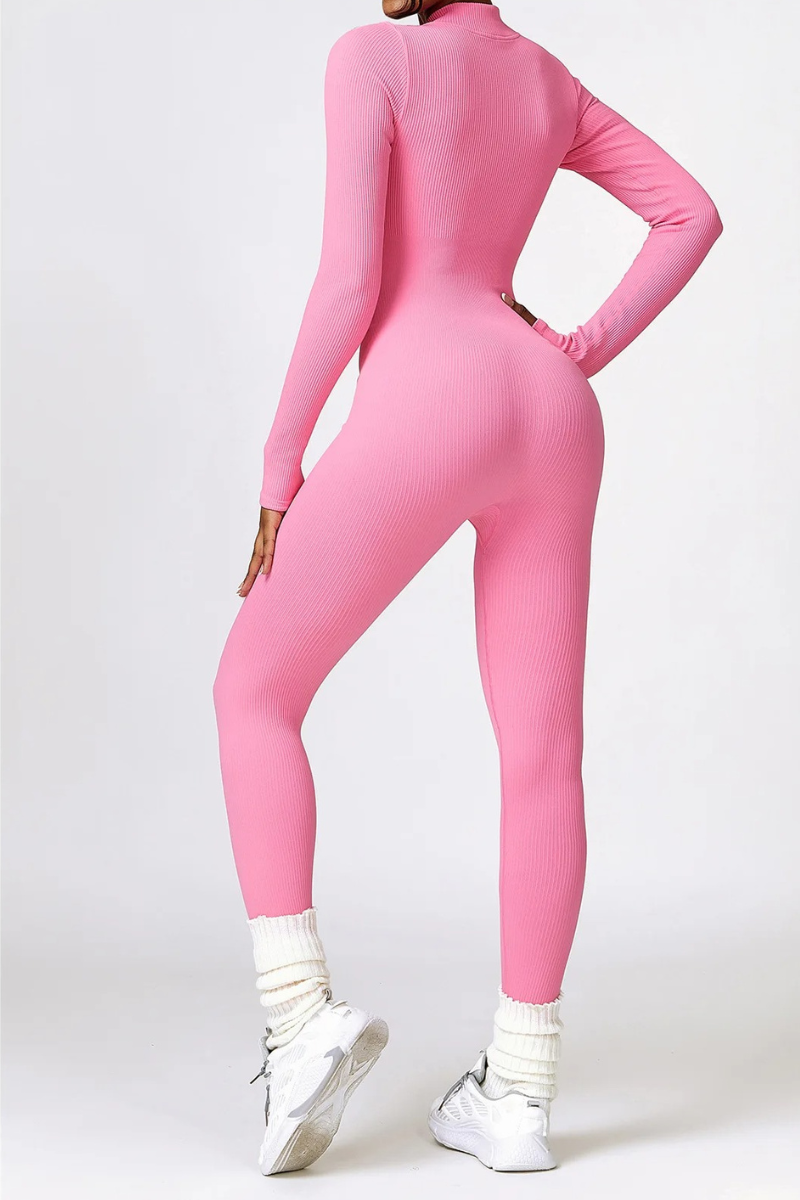 Combinaison Sport Femme Manche Longue