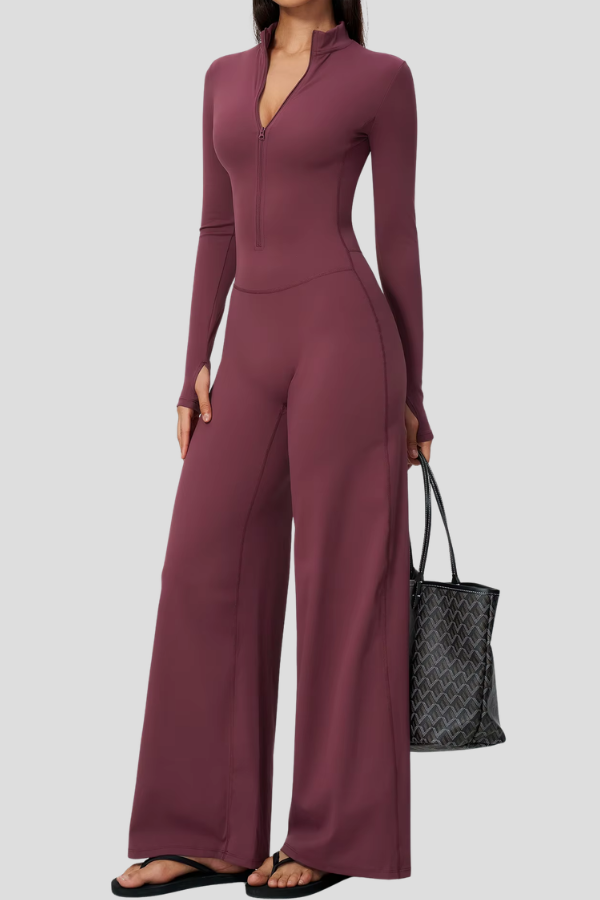 Combinaison Sport Palazzo - bordeaux / S