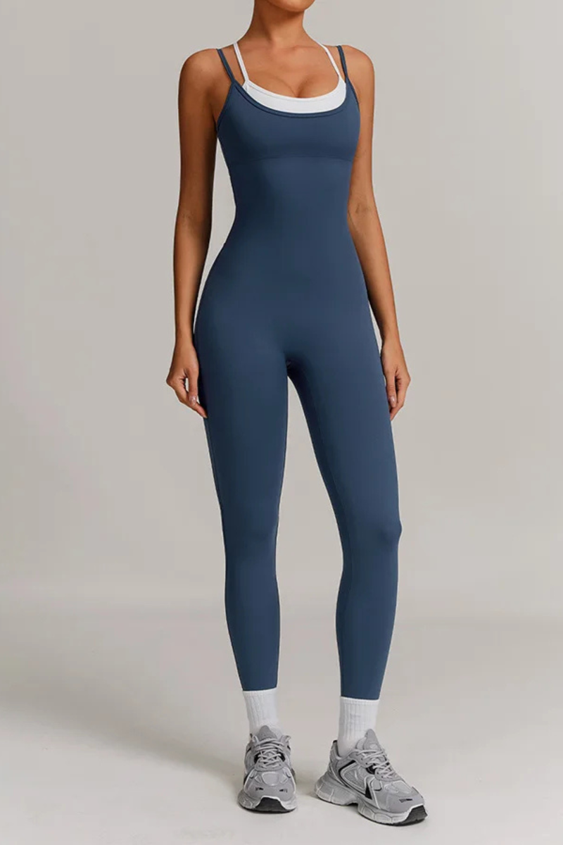 Combinaison Yoga Casual - bleu marine / S