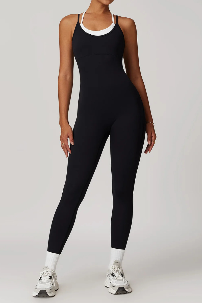 Combinaison Yoga Casual - noir / S