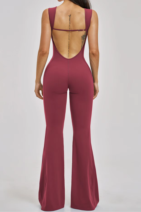 Combinaison Yoga Chic