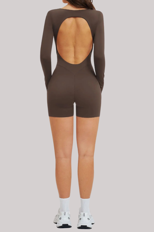 Combinaison Yoga Dos Ouvert