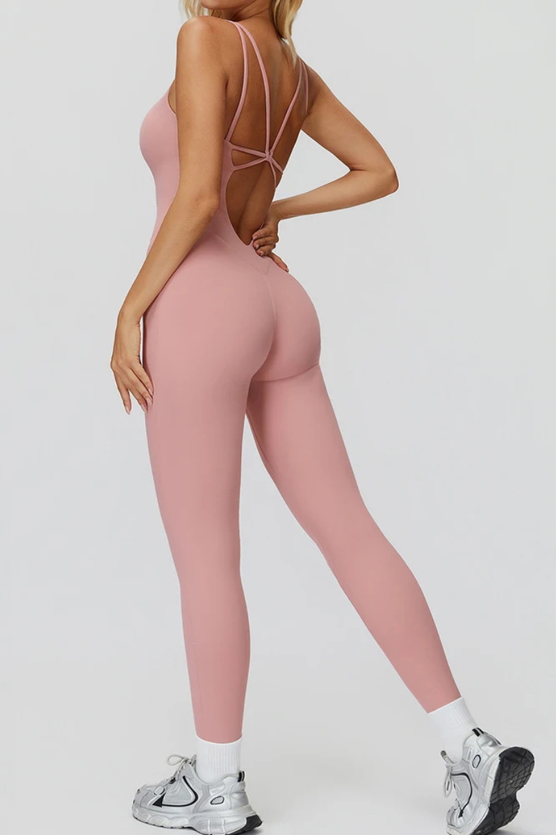 Combinaison Yoga Elégante