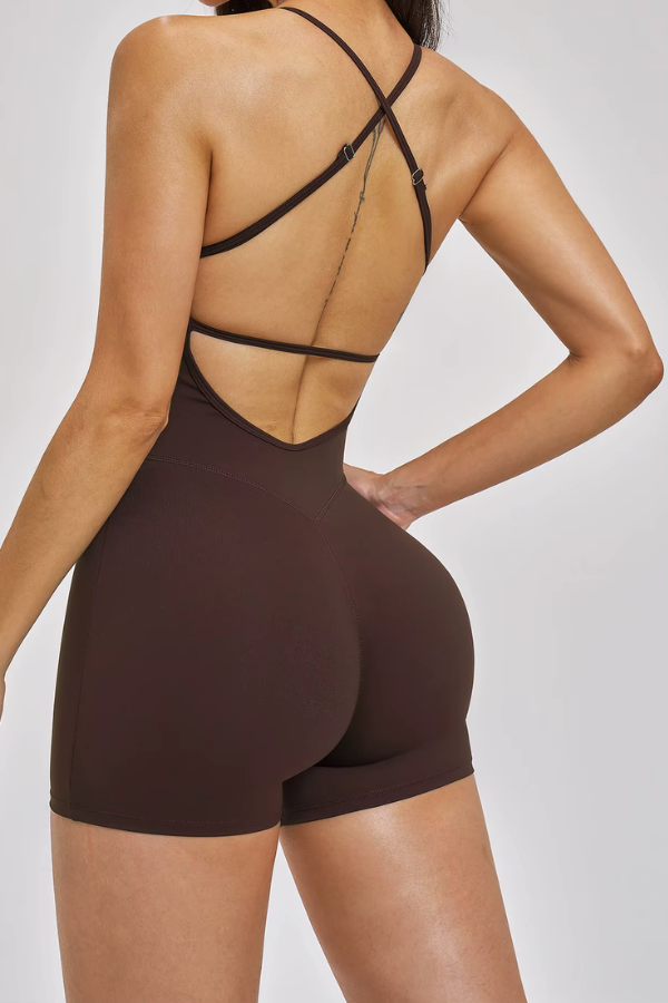 Combinaison Yoga Féminine