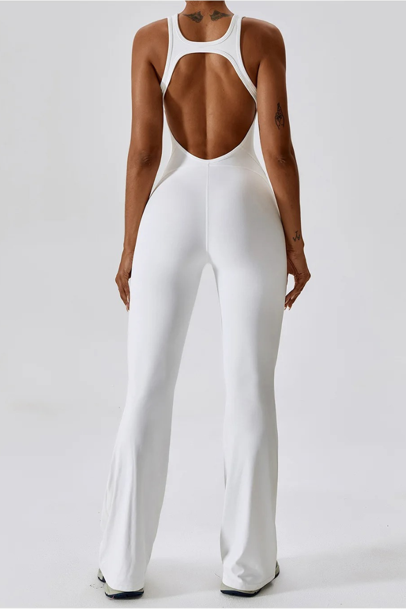 Combinaison Yoga Femme - blanc / S