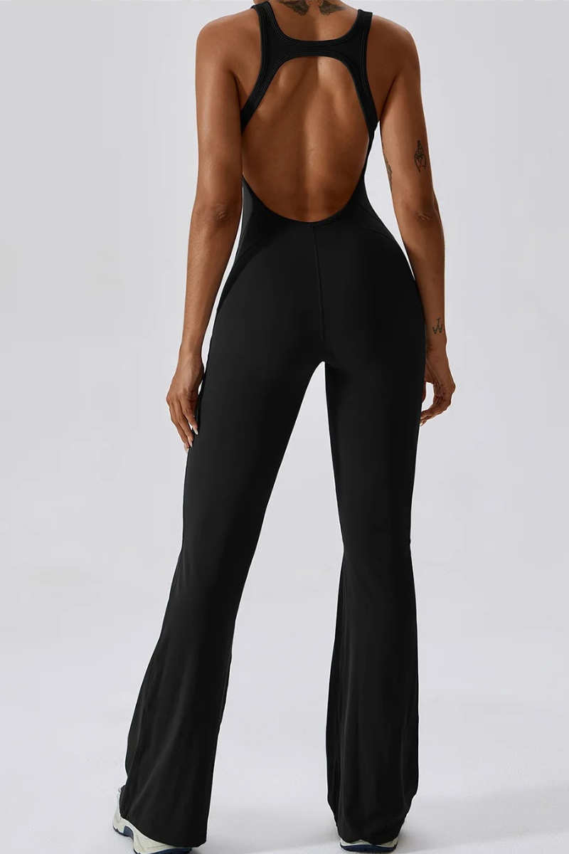 Combinaison Yoga Femme - noir / S