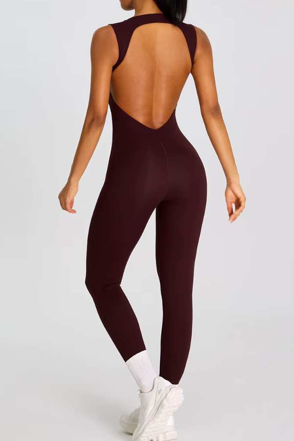 Combinaison Yoga Sculptante