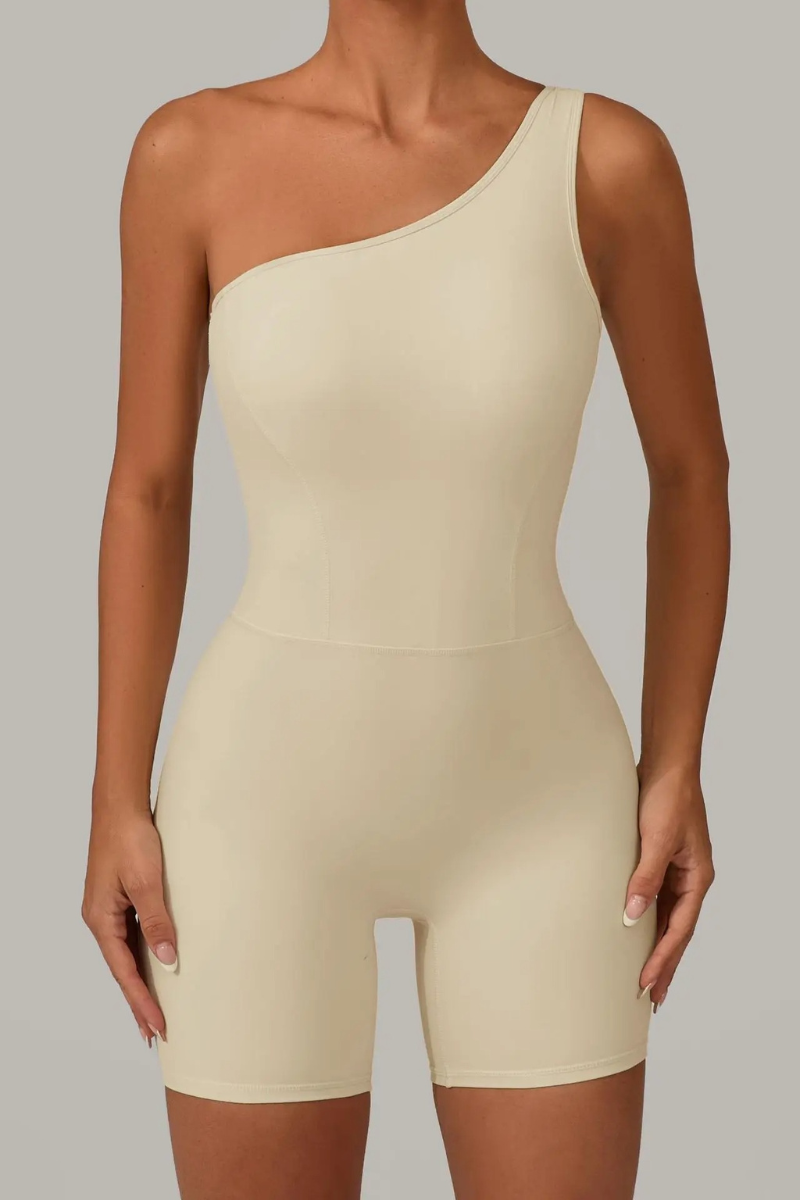 Combishort Sport - beige / S