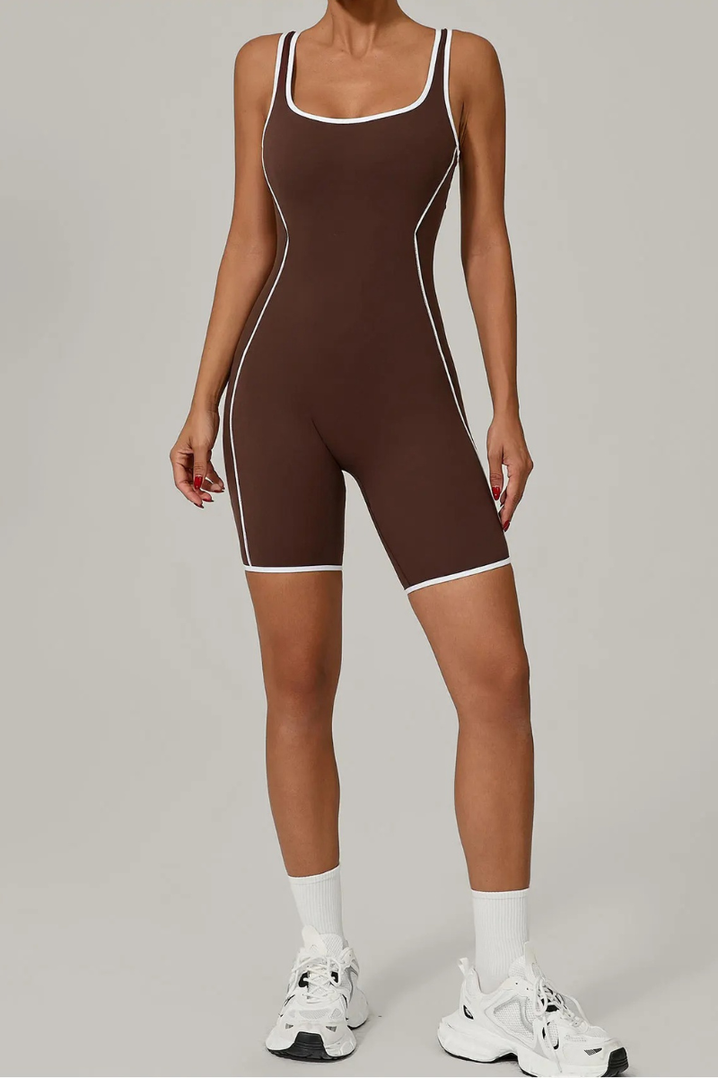 Combishort Sport Femme