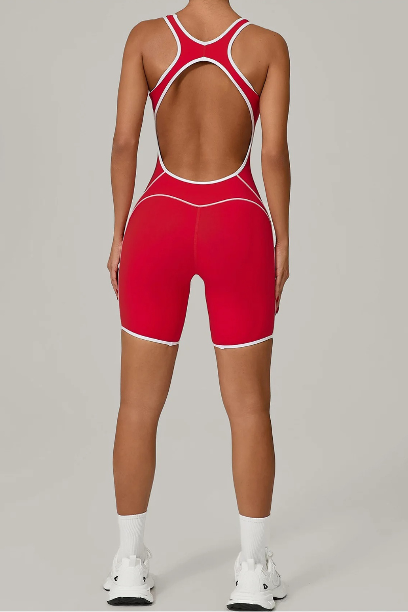 Combishort Sport Femme