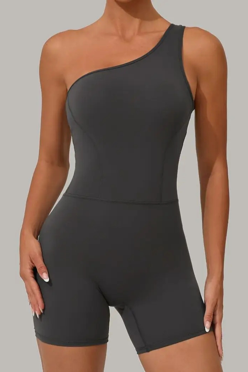 Combishort Sport - gris foncé / S