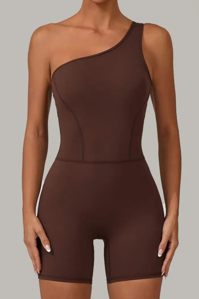 Combishort Sport - marron / S
