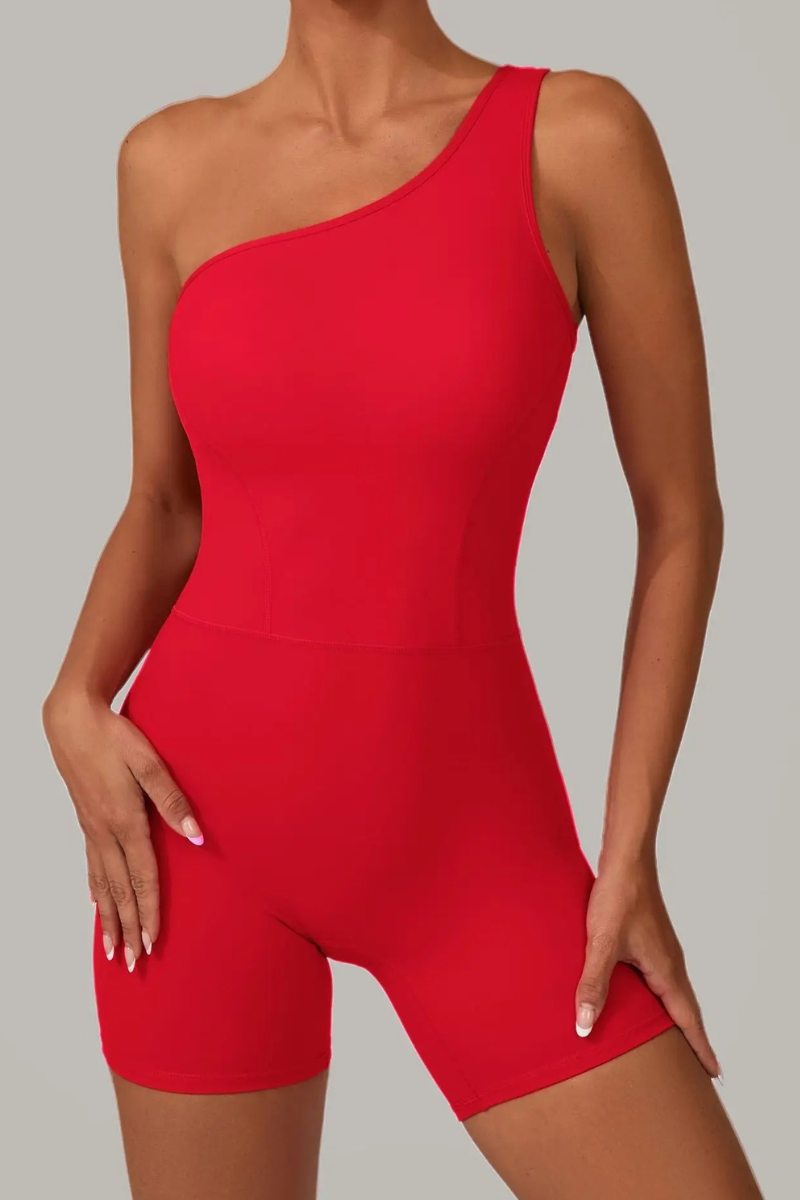 Combishort Sport - rouge / S