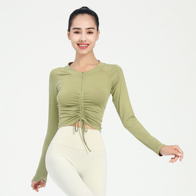 Crop Top Yoga - Vert / S