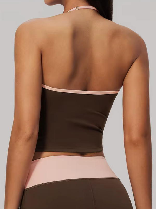 Débardeur Moulant Sport Femme