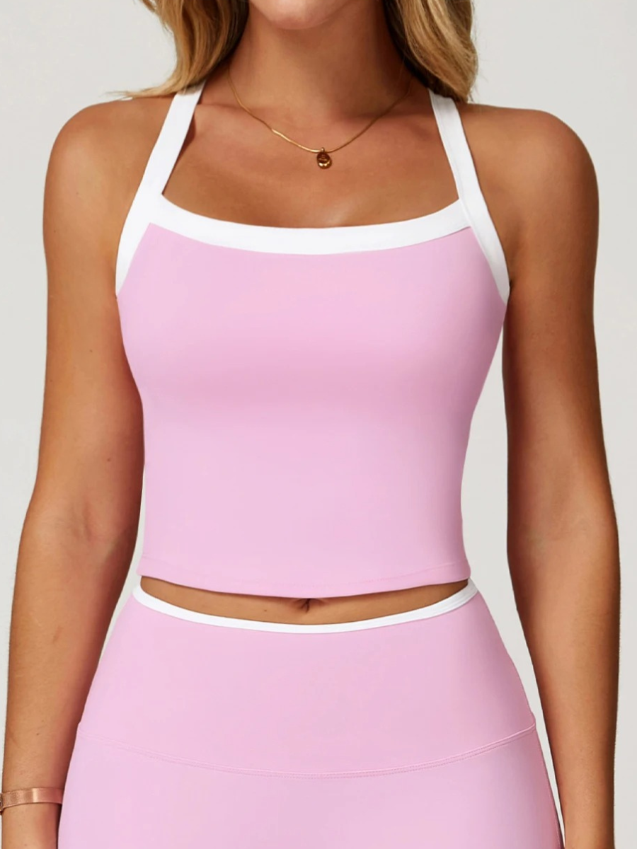 Débardeur Sport Femme - rose clair / S
