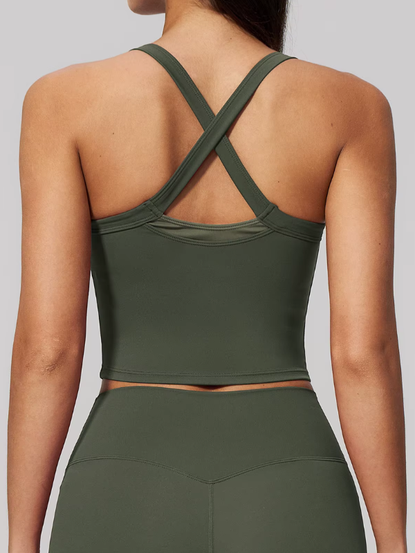 Débardeur Yoga Bicolore