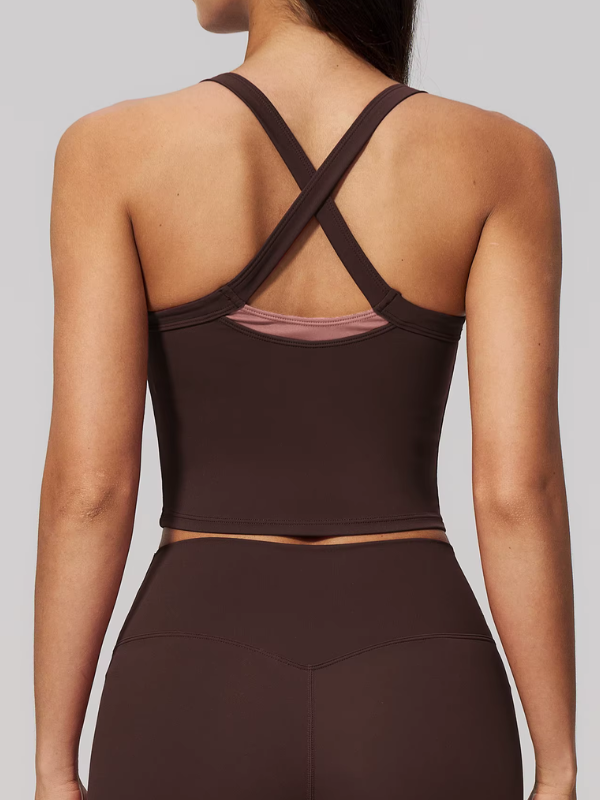 Débardeur Yoga Bicolore