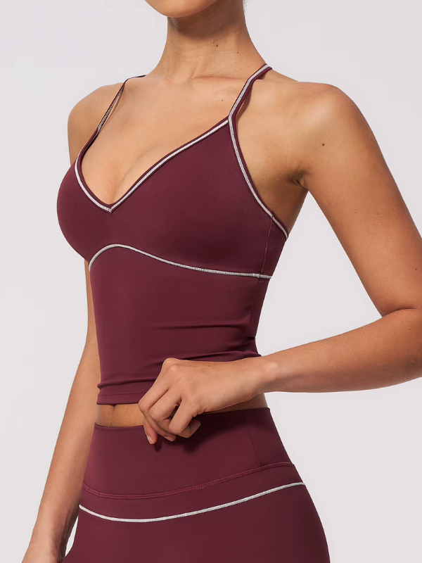 Débardeur Yoga Bretelles Fines