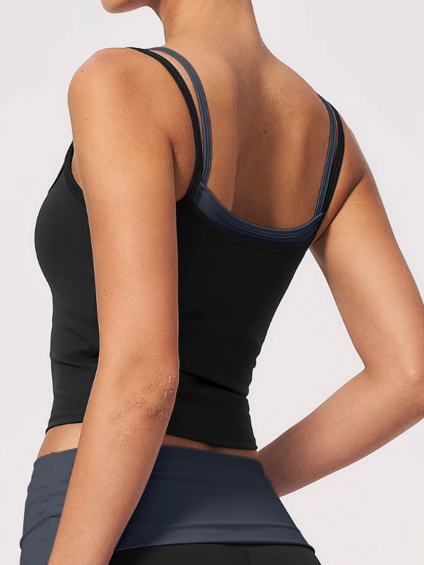 Débardeur Yoga Double Bretelle